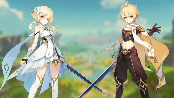 The Traveler is the game’s playable protagonist, and at the beginning of the game you’ll select between male and female incarnations, with the sibling not chosen kidnapped by a mysterious void. The other sibling will be thrown into Teyvat and tasked with rescuing their trapped twin.